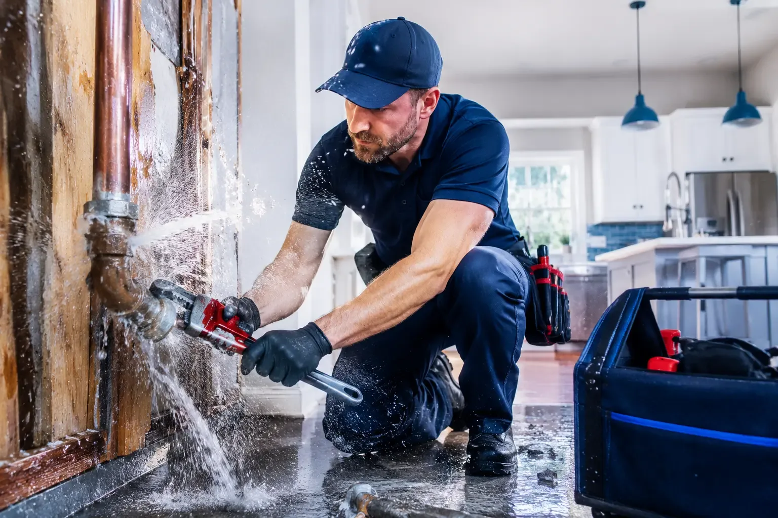 Local emergency pipe repair professionals in Kirby, WY